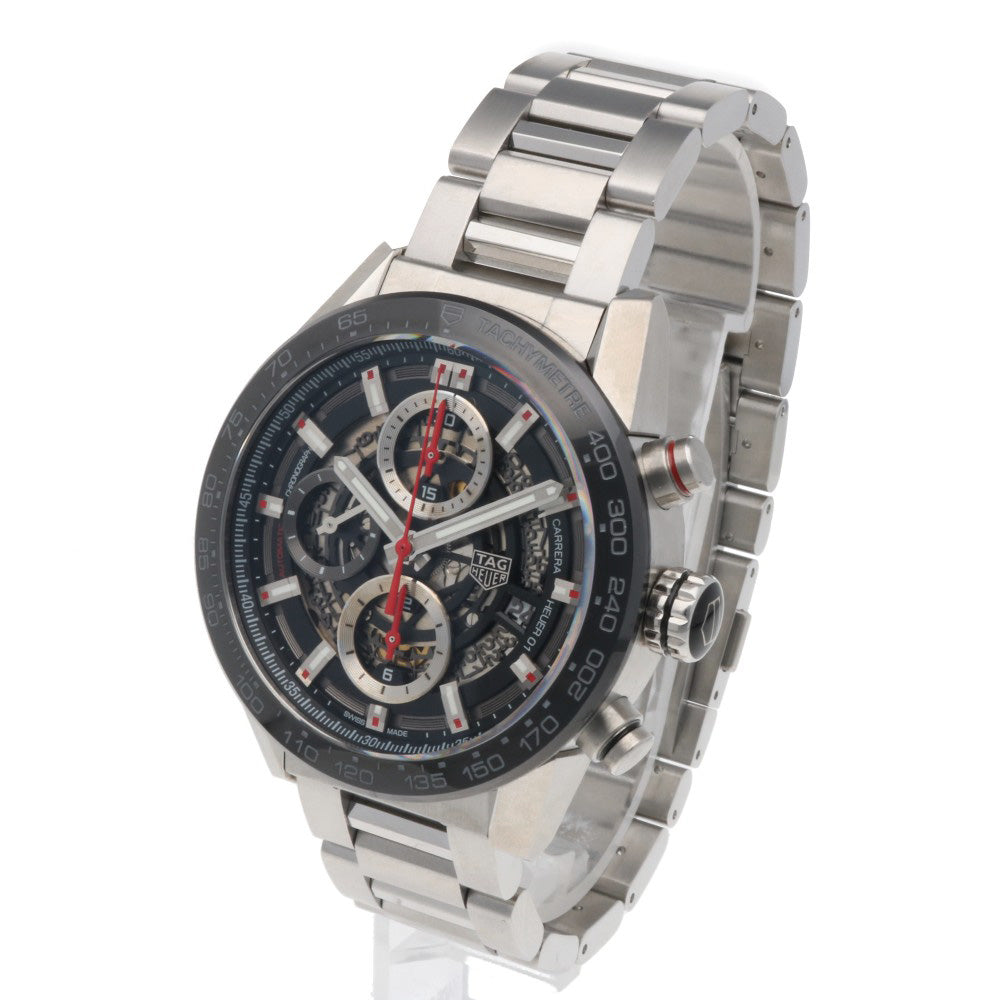 TAG HEUER タグホイヤー カレラ 腕時計 ステンレススチール CAR201V