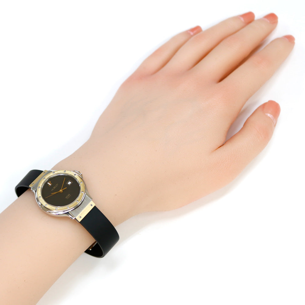 HUBLOT ウブロ MDM クラシック 腕時計 ステンレススチール HU1390