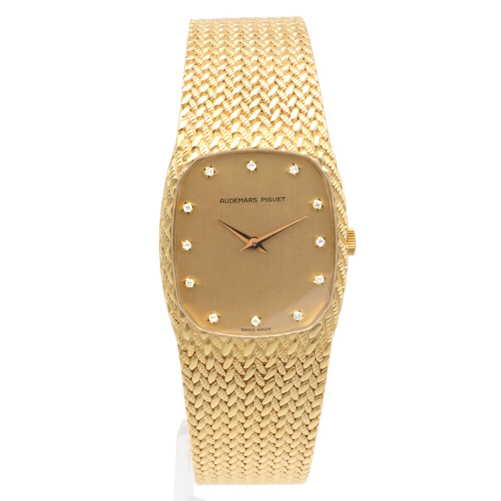 AUDEMARS PIGUET オーデマ ピゲ コブラ 腕時計 18金 K18イエロー