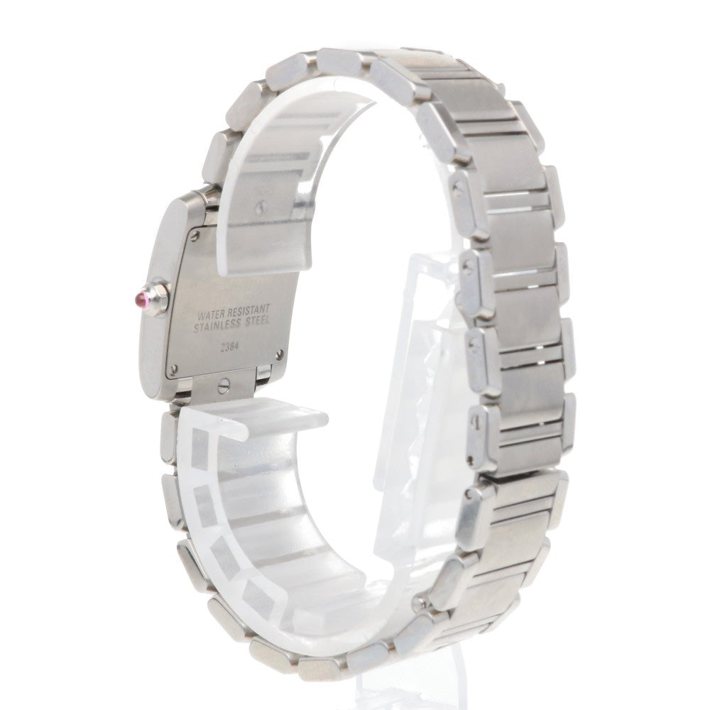 CARTIER カルティエ タンクフランセーズ SM 腕時計 ステンレススチール