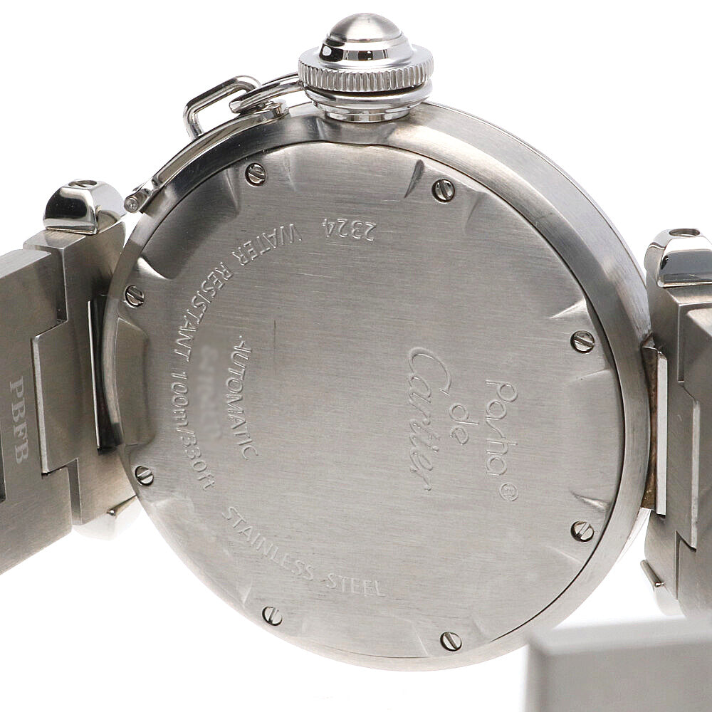 CARTIER パシャC 機械式腕時計 稼働品 楽天市場】【国際保証書】 カルティエ パシャC 2007年 X'mas