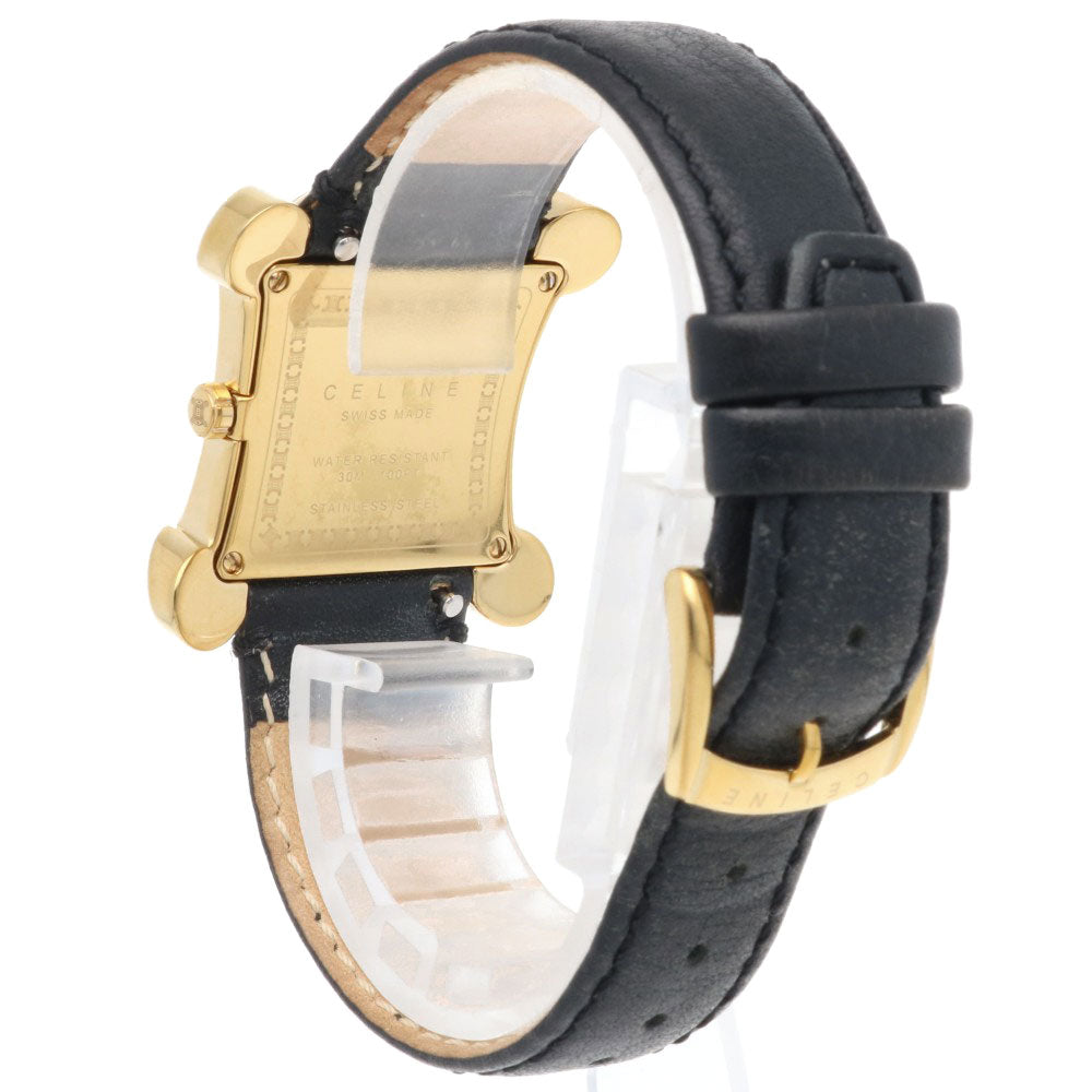 CELINE セリーヌ ブラゾン トリオンフ 腕時計 ステンレススチール