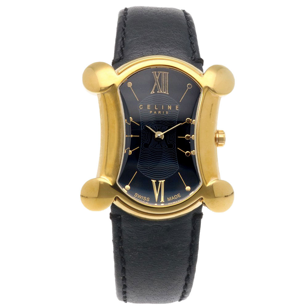 CELINE セリーヌ ブラゾン トリオンフ 腕時計 ステンレススチール