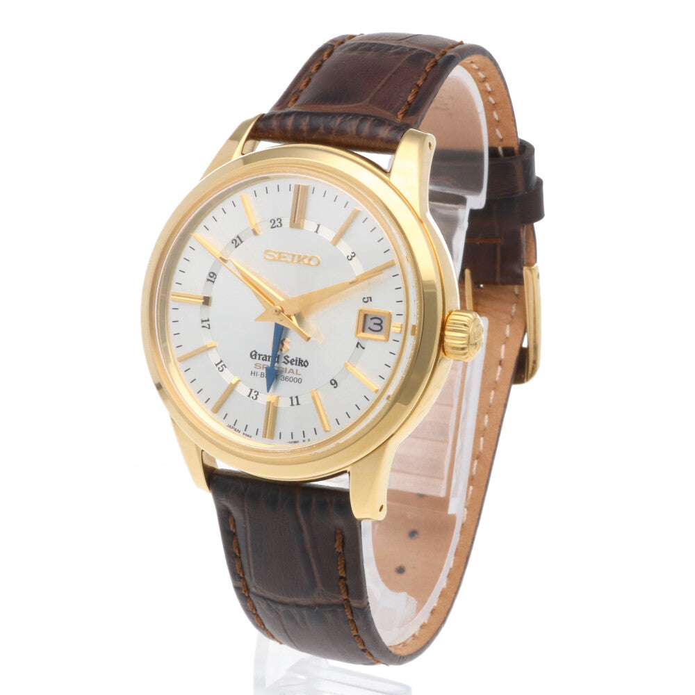 SEIKO セイコー メカニカルハイビート36000 腕時計 18金 K18