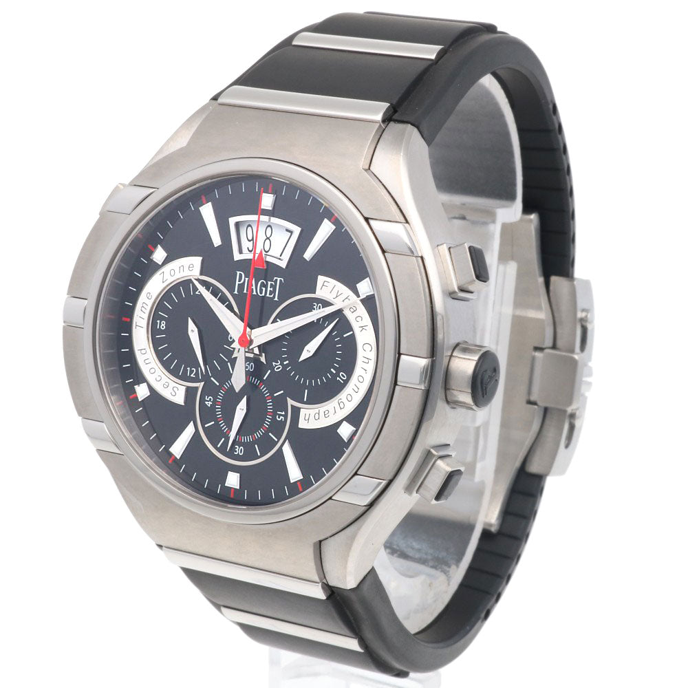 PIAGET ピアジェ ポロ 45 腕時計 チタン P10534 自動巻き メンズ 1年  