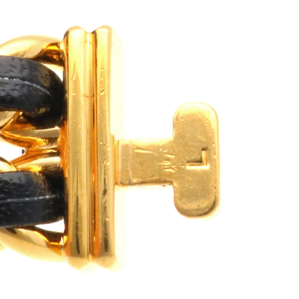 CHANEL シャネル プルミエール L 腕時計 GP H0001 クオーツ レディース