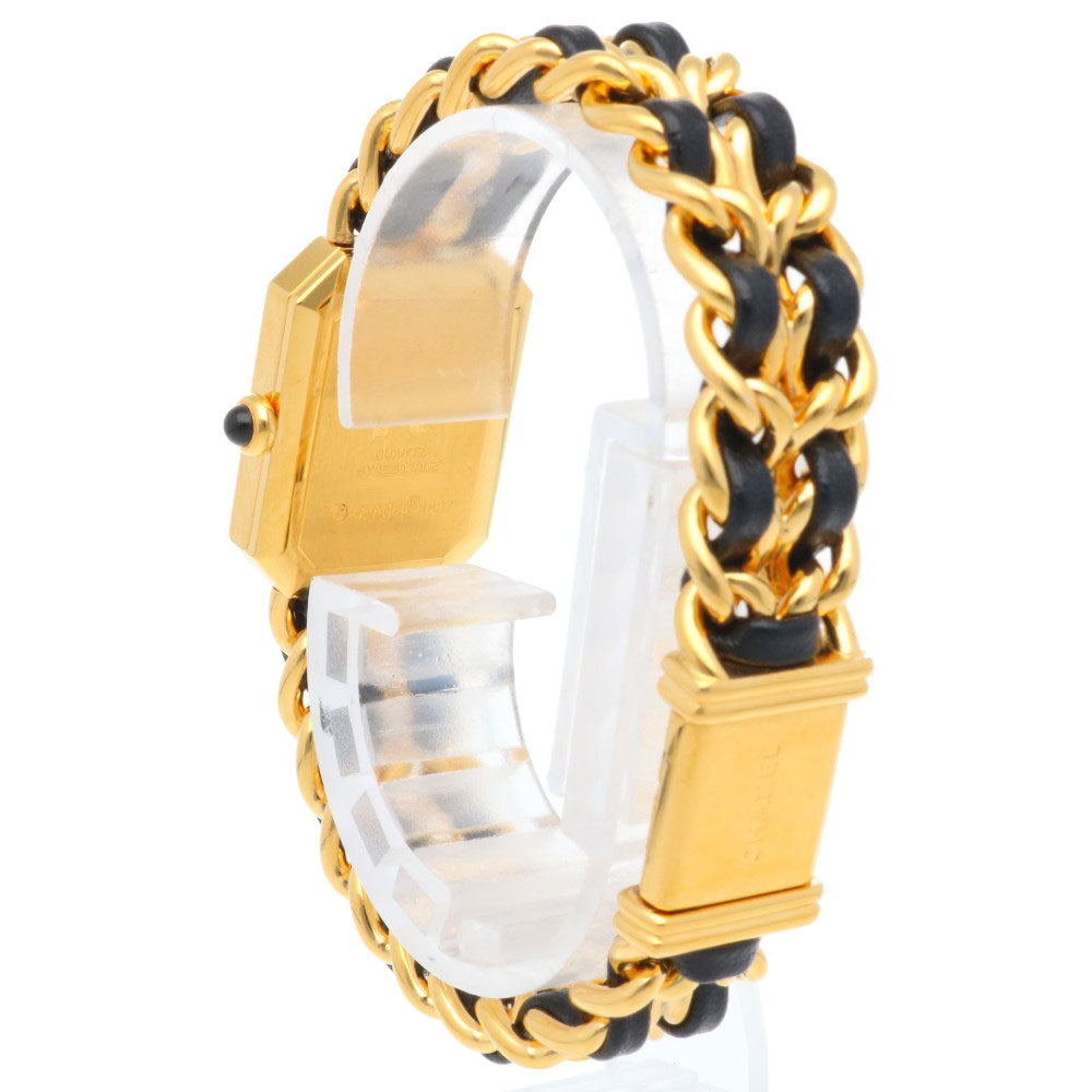 CHANEL シャネル プルミエール L 腕時計 GP H0001 クオーツ レディース