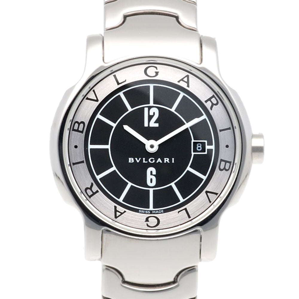 BVLGARI ブルガリ ソロテンポ 腕時計 ステンレススチール ST29S