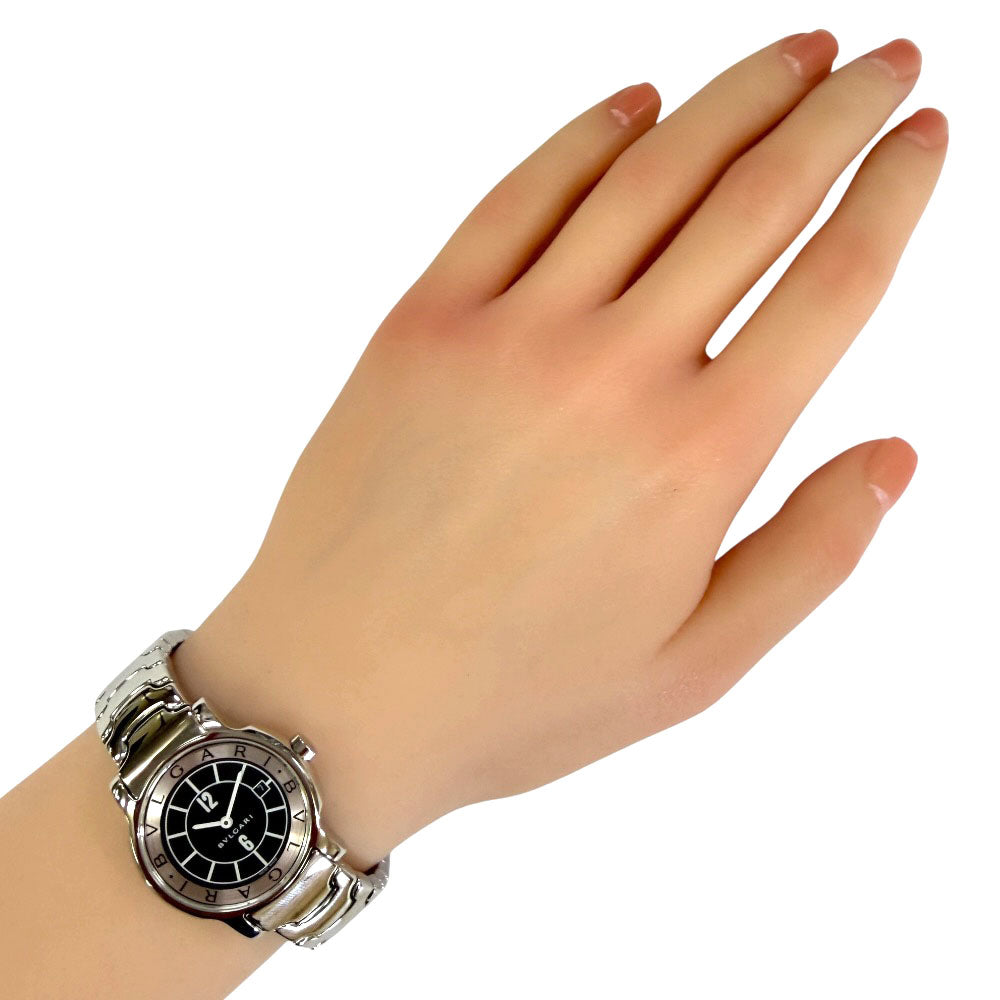 BVLGARI ブルガリ ソロテンポ 腕時計 ステンレススチール ST29S