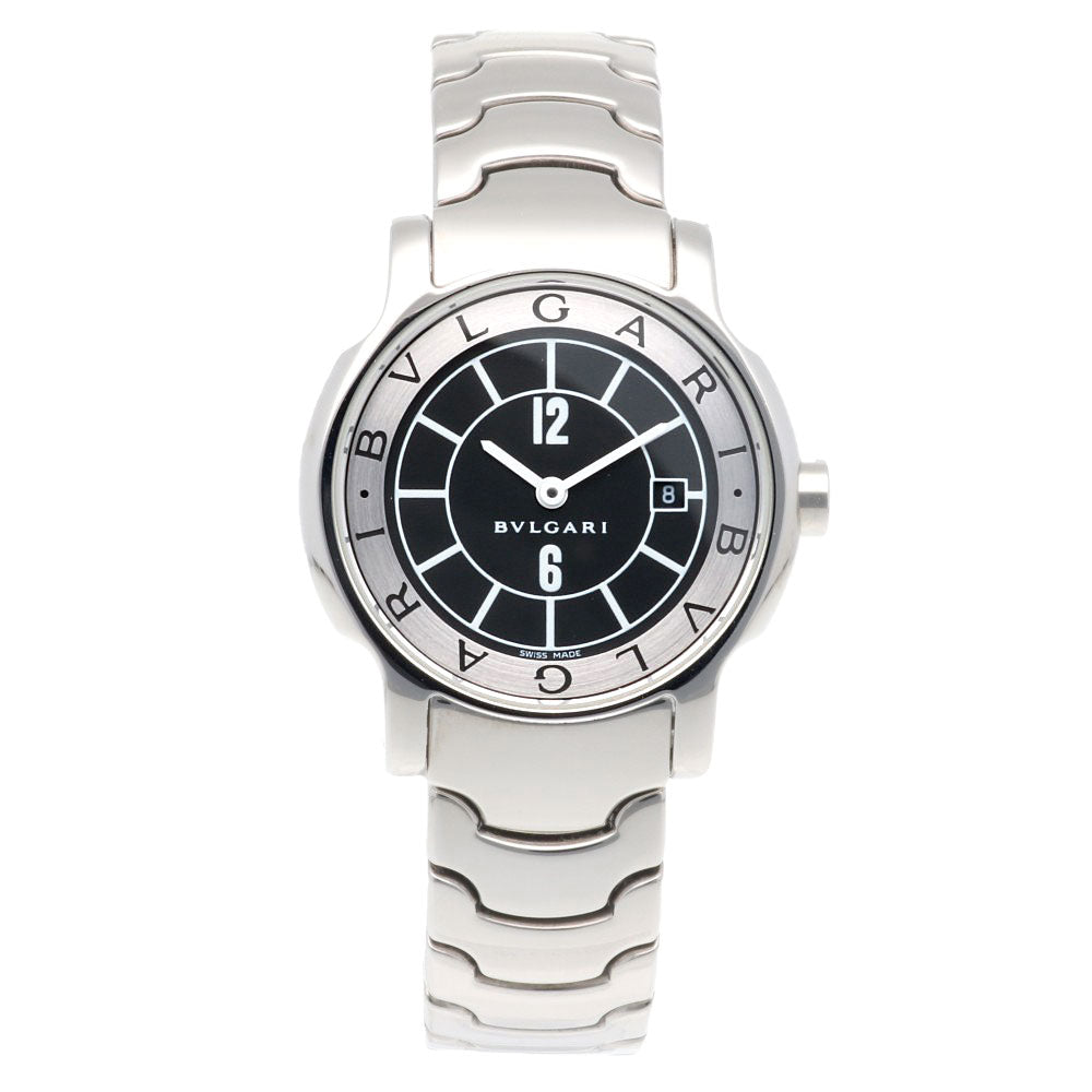 BVLGARI ブルガリ ソロテンポ 腕時計 ステンレススチール ST29S