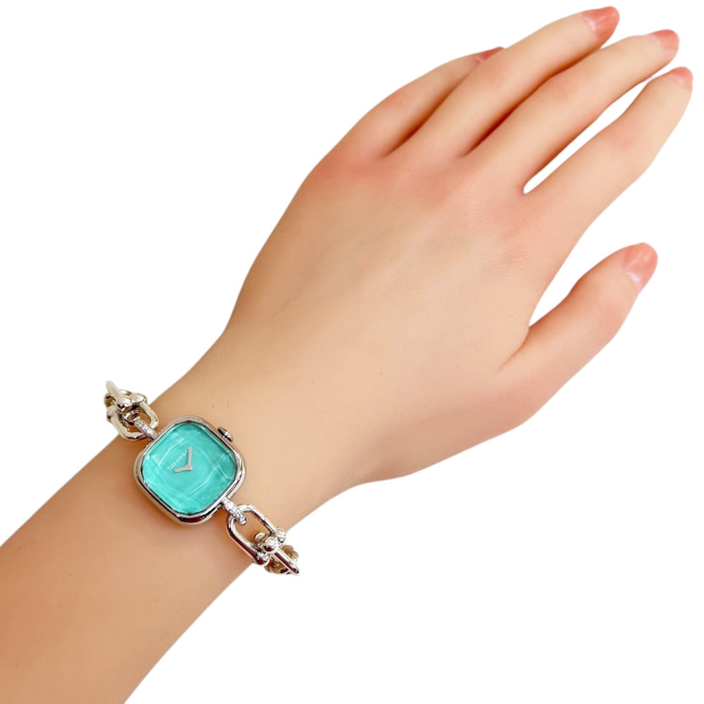 TIFFANY&Co. Tiffany Hardware Watch Stainless Steel 73331277 Quartz