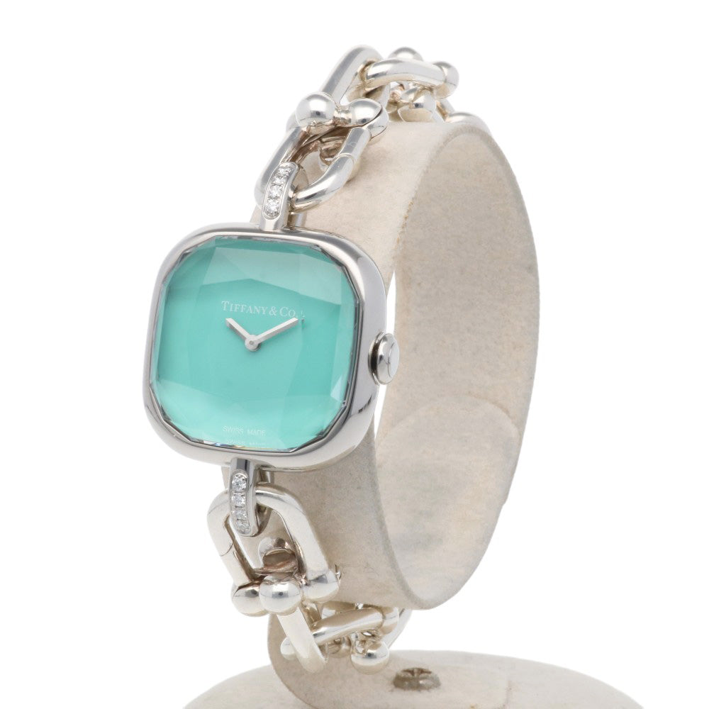 TIFFANY&Co. ティファニー ハードウェア 腕時計 ステンレススチール
