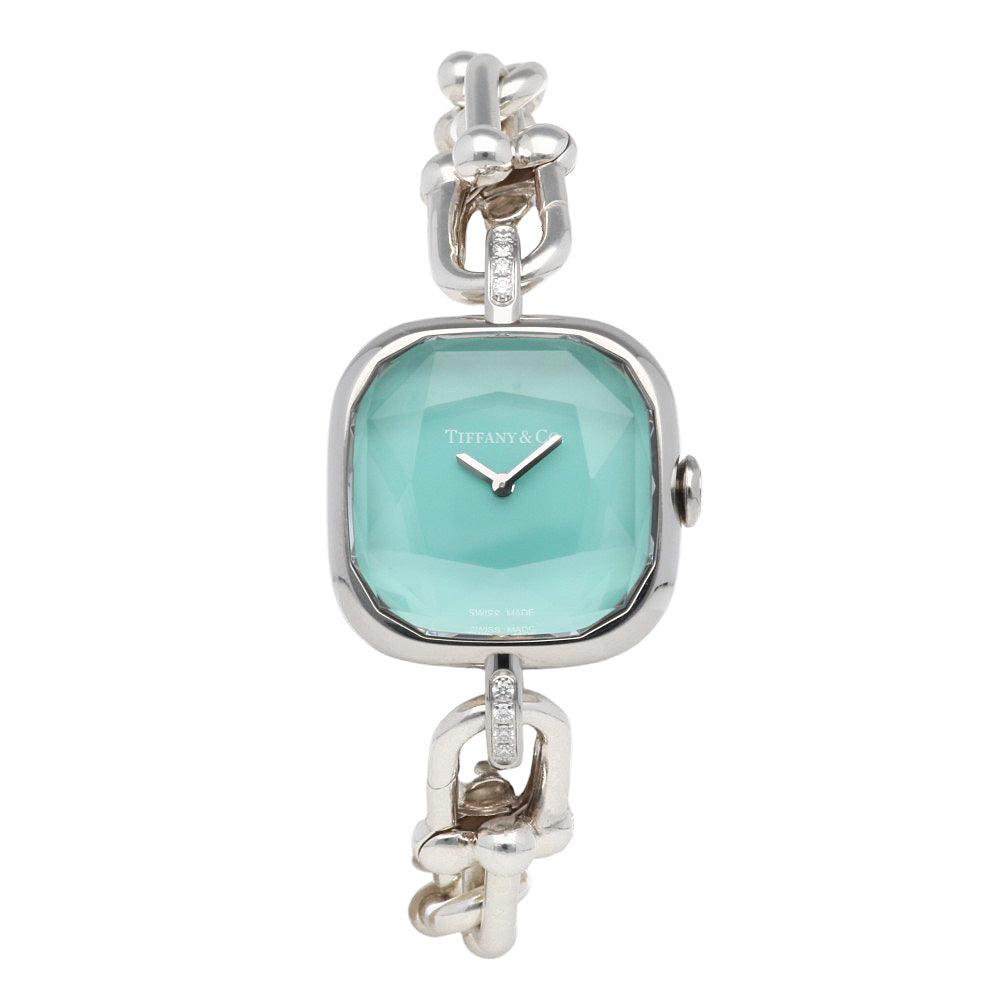 TIFFANY&Co. Tiffany Hardware Watch Stainless Steel 73331277 Quartz