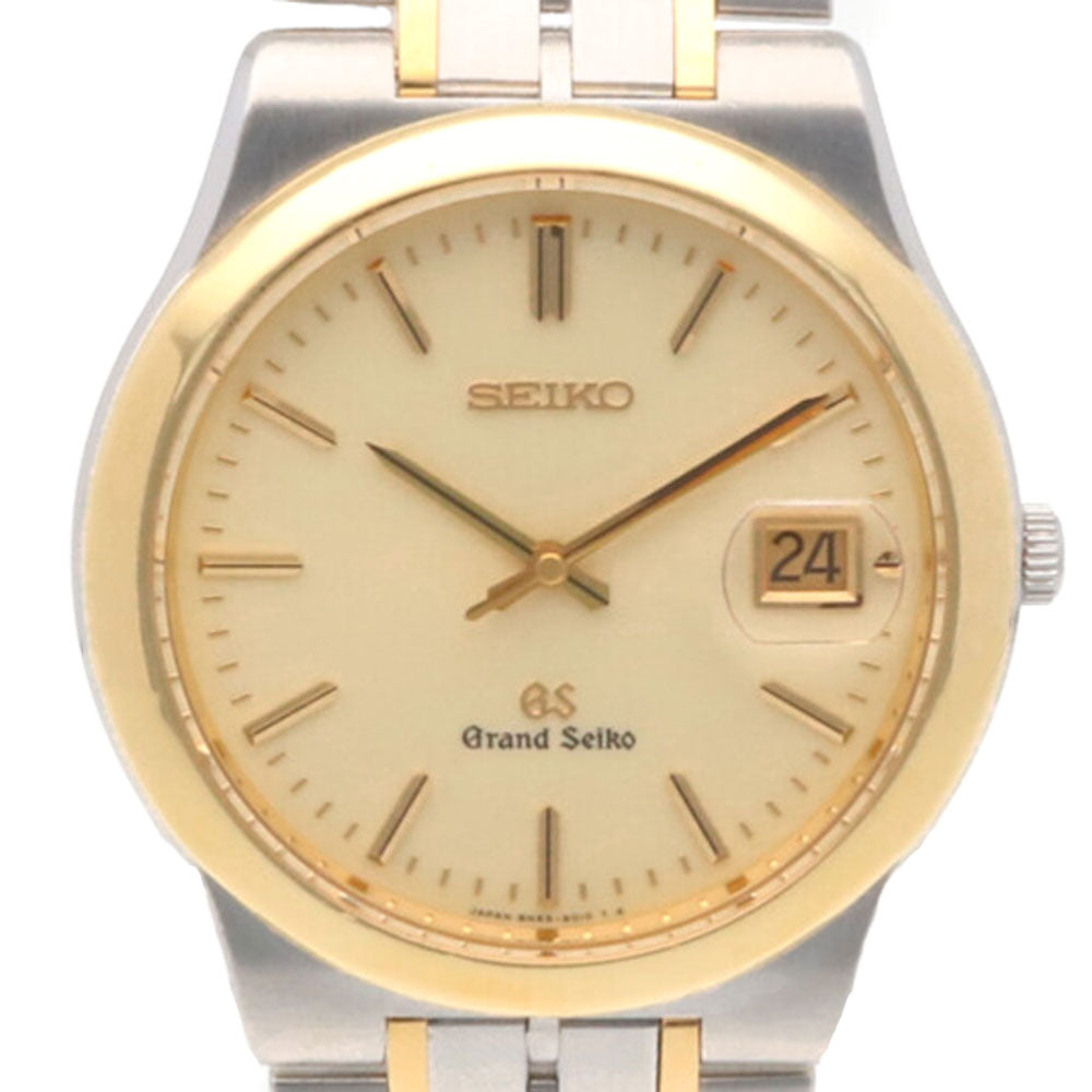 セイコー 腕時計 時計 ステンレススチール 8N659010 メンズ 1年保証 SEIKO  中古 SEIKO セイコー 腕時計 ステンレススチール 8N659010 メンズ 1年保証