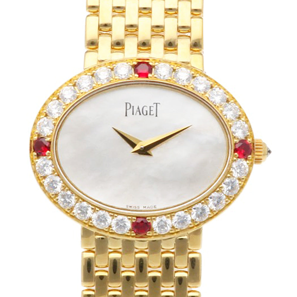 PIAGET ピアジェ 腕時計 18金 K18イエローゴールド P10242 クオーツ レディース 1年保証 中古 – 【公式】リサイクルキング  オンラインショップ