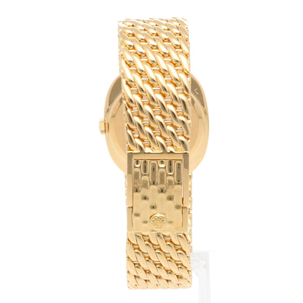 パテックフィリップPATEKPHILIPPE 24 k18 レディース ゴールド PATEK PHILIPPE パテックフィリップ ゴールデンエリプス 腕時計 18金