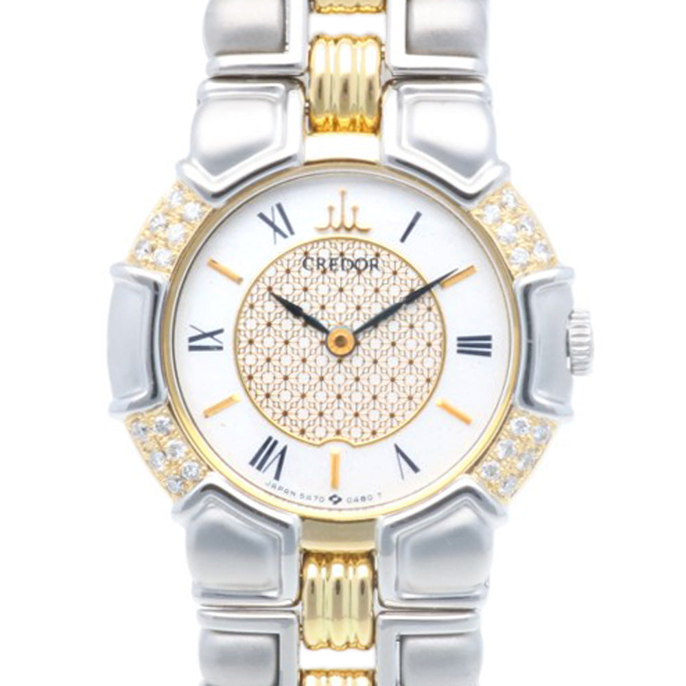 CREDOR SEIKO クレドール セイコー エントラータ 腕時計 ステンレス