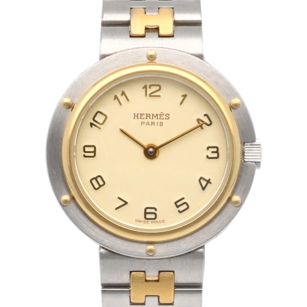 HERMES エルメス オリンピア 腕時計 ステンレススチール 020335