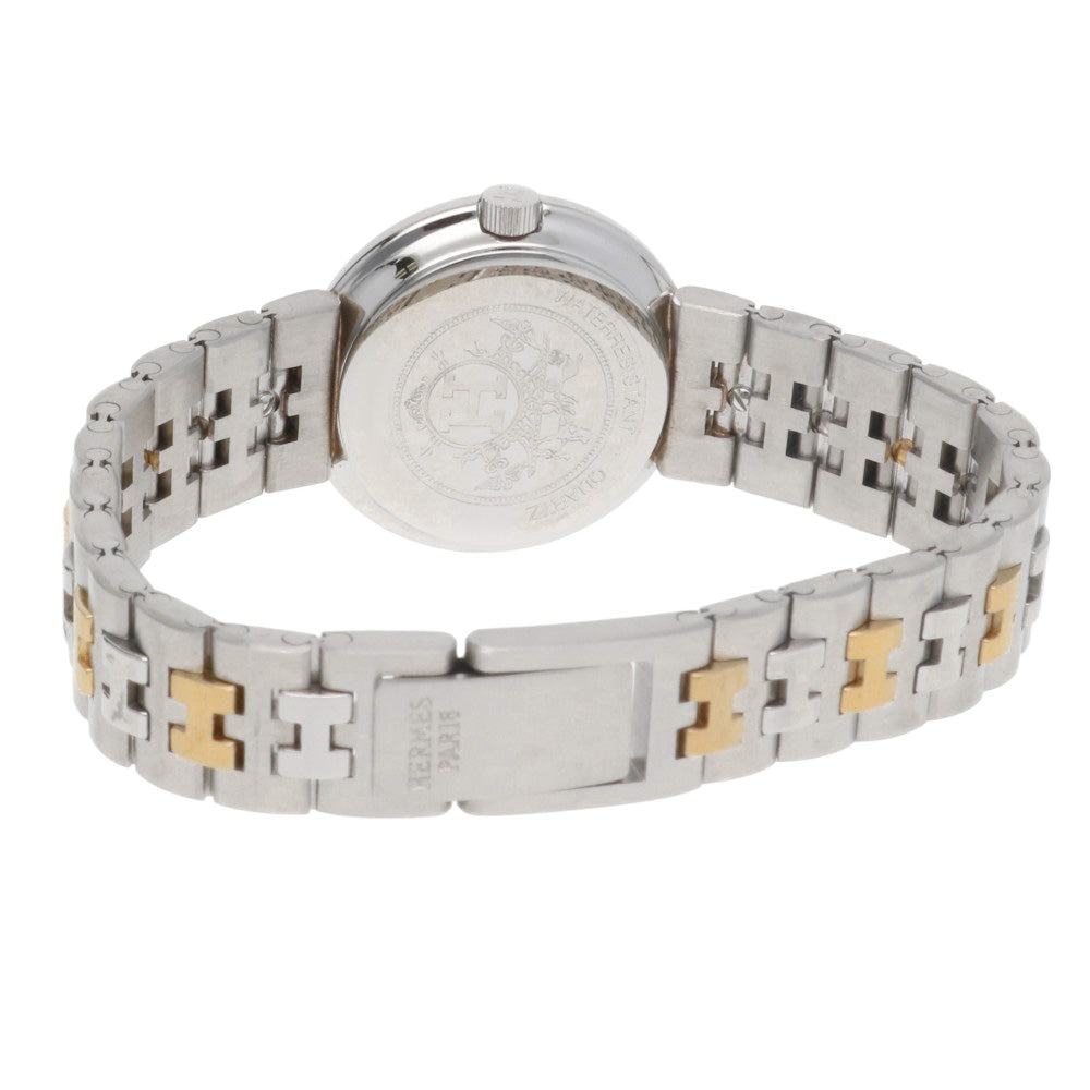 HERMES エルメス オリンピア 腕時計 ステンレススチール 020335