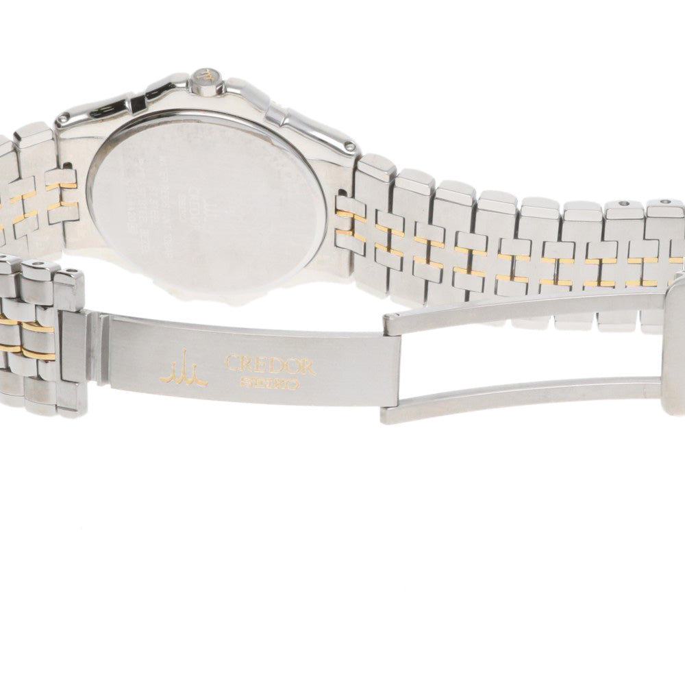 CREDOR SEIKO クレドール セイコー 腕時計 ステンレススチール 8J81