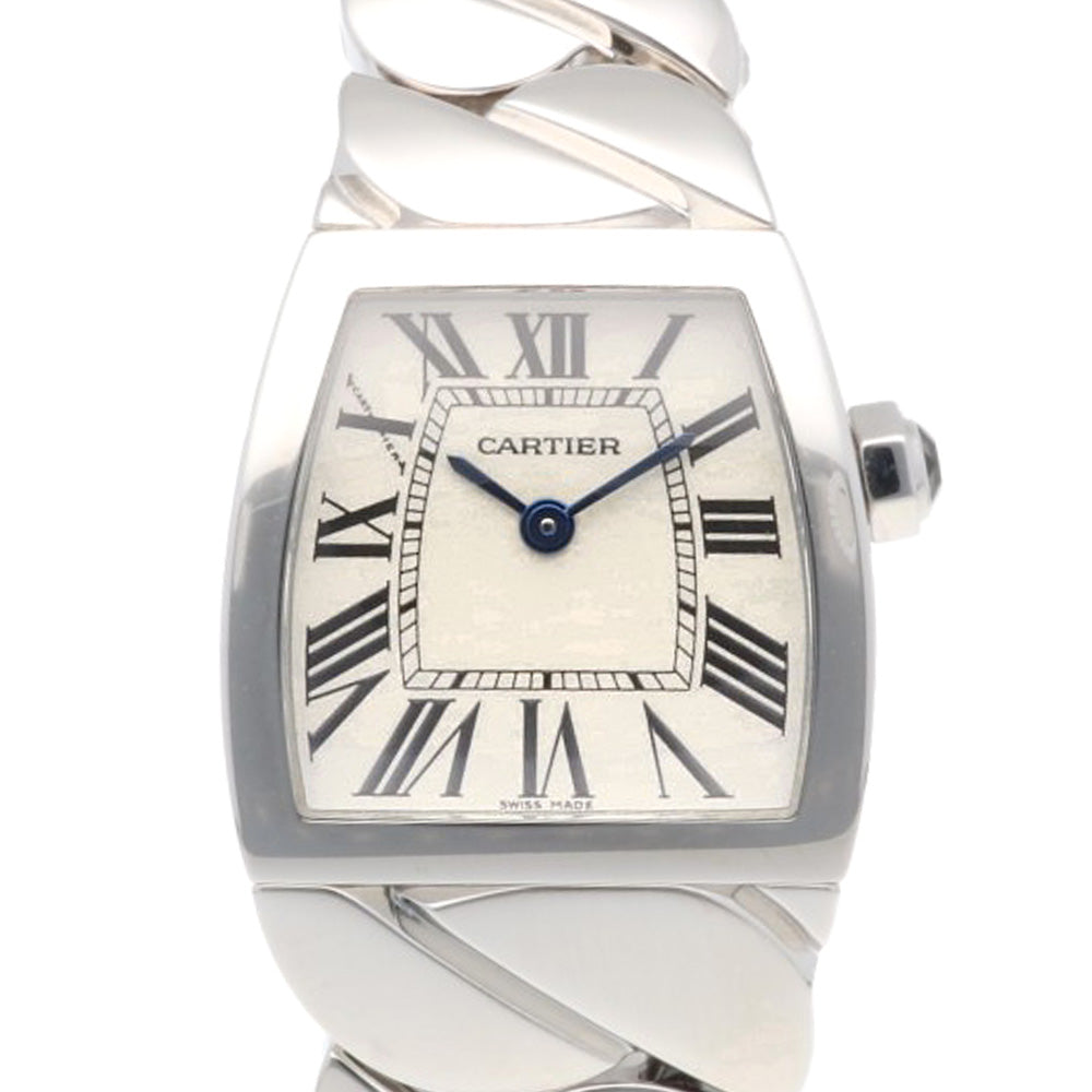 CARTIER カルティエ ラドーニャSM 腕時計 ステンレススチール 2902