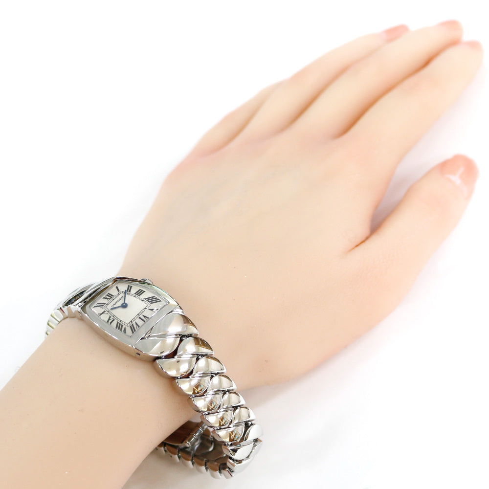 CARTIER カルティエ ラドーニャSM 腕時計 ステンレススチール 2902