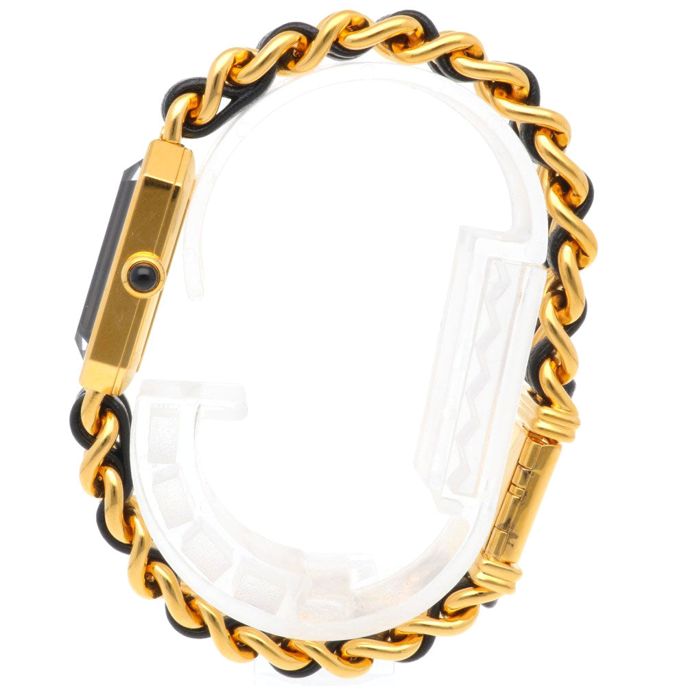 CHANEL シャネル プルミエール L 腕時計 GP H0001 クオーツ