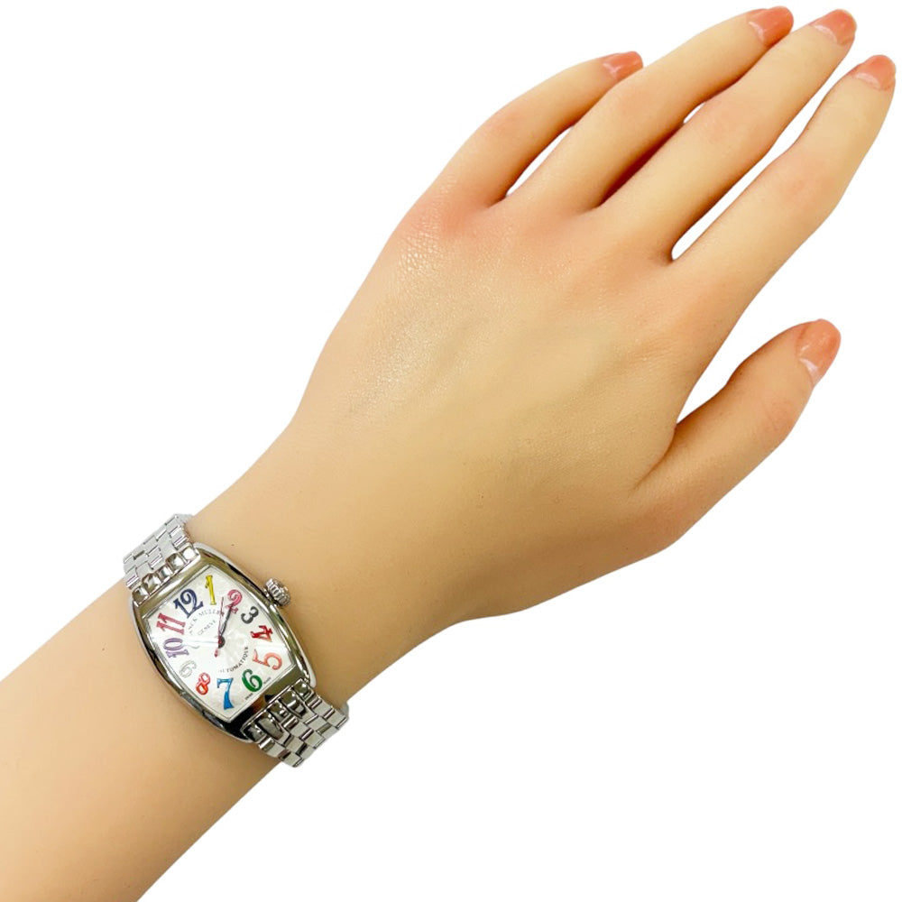 FRANCK MULLER フランクミュラー トノウカーベックス カラードリーム