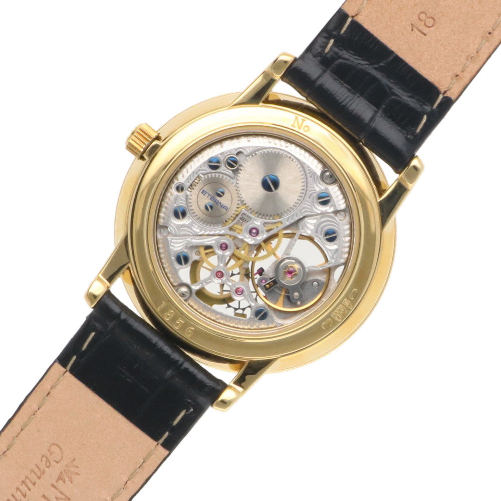 Eterna エテルナ 腕時計 18金 K18イエローゴールド 1856 手巻き メンズ 1年保証 中古 – 【公式】リサイクルキング  オンラインショップ