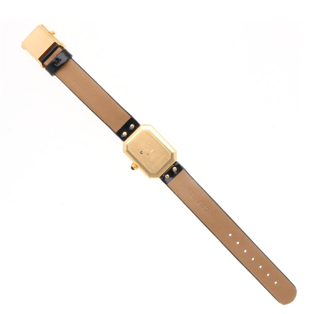 CHANEL シャネル プルミエール 腕時計 18金 K18イエローゴールド