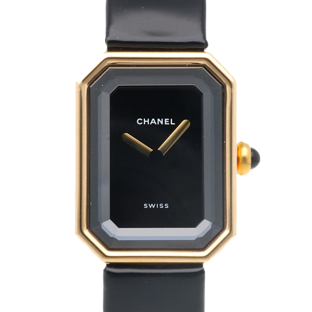 CHANEL シャネル プルミエール 腕時計 18金 K18イエローゴールド