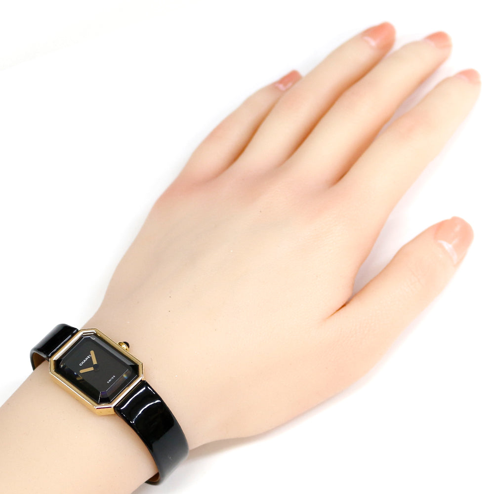 CHANEL シャネル プルミエール 腕時計 18金 K18イエローゴールド