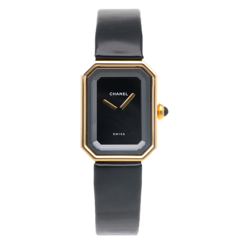 CHANEL シャネル プルミエール 腕時計 18金 K18イエローゴールド