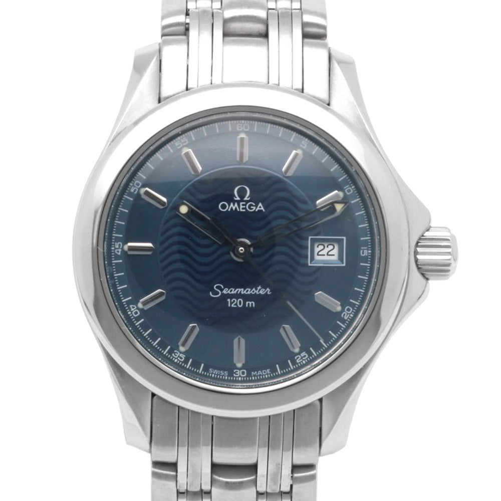 中古　OMEGA　オメガ　シーマスター　クオーツ　メンズ　2231.50 中古【2571.81】オメガ（OMEGA） シーマスター 120 クオーツ