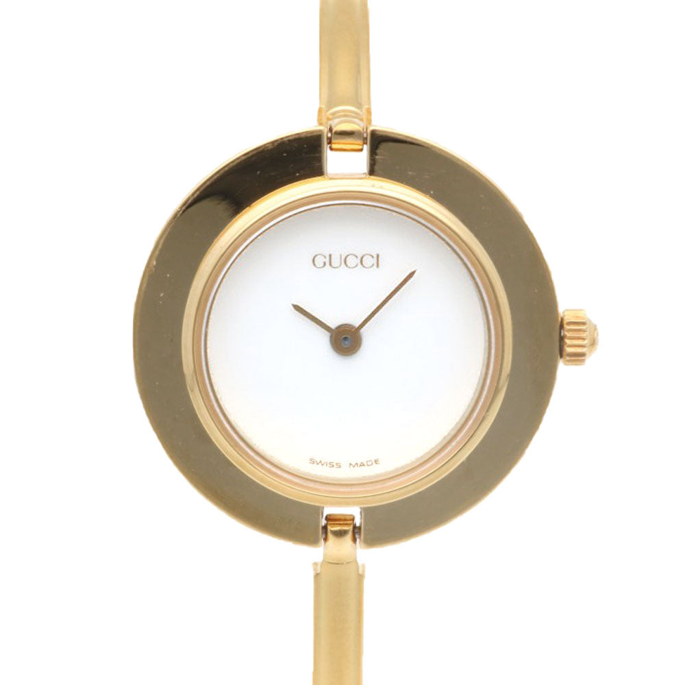 1円～ジャンク品　グッチ　クォーツ　wEー2