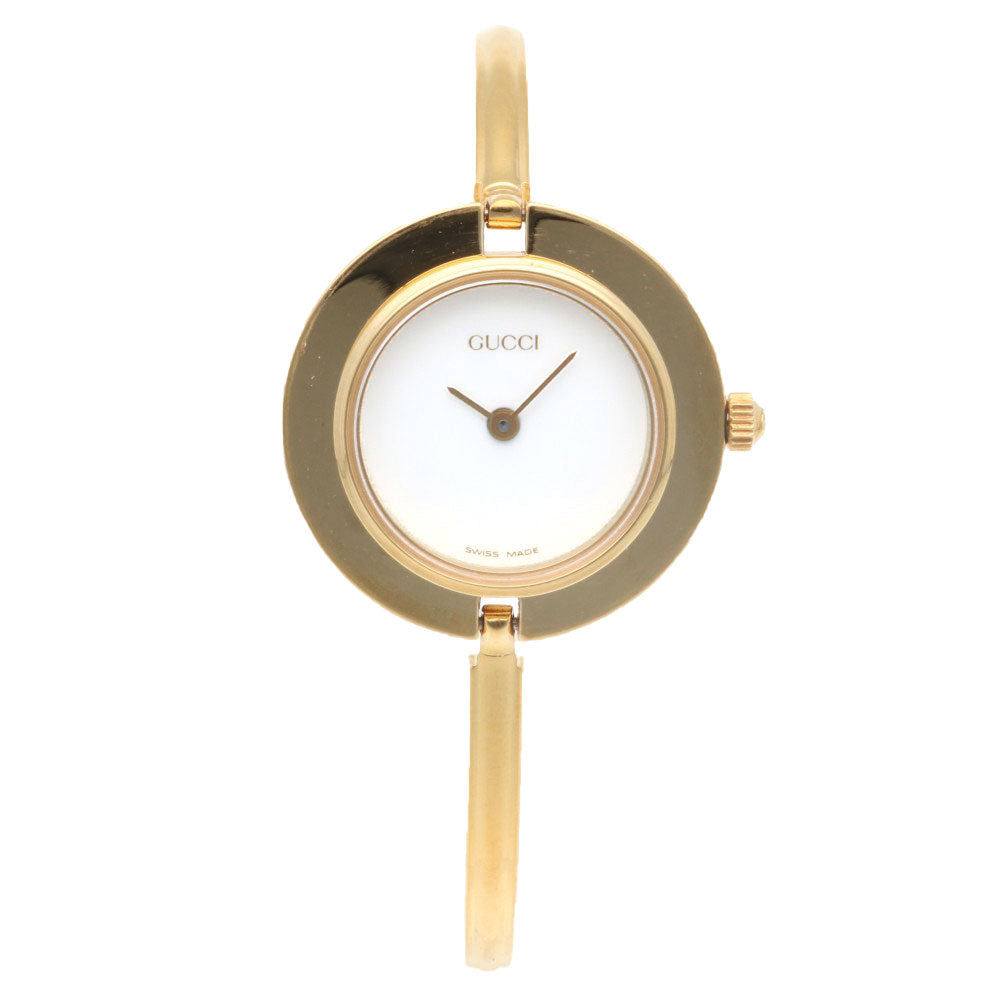 【美品】GUCCI グッチ　クォーツ式腕時計　ダイヤ11P ゴールド　9200L 楽天市場】【ウォッチ】GUCCI グッチ デイト 11Pダイヤ ブラック