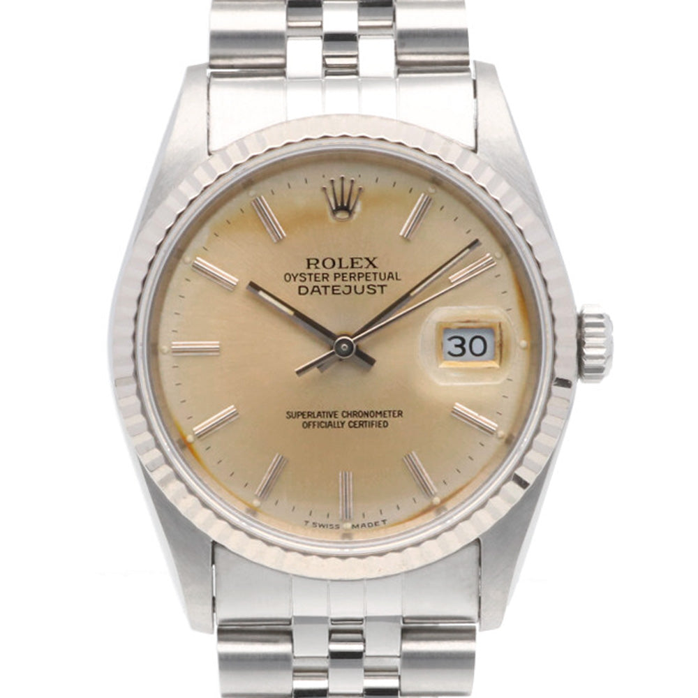 ROLEX ロレックス デイトジャスト オイスターパーペチュアル 腕時計