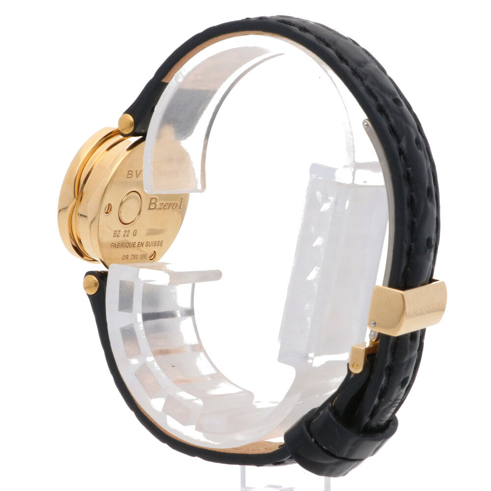 ブルガリ BVLGARI B-zero1 腕時計 18金 K18イエローゴールド BZ22G