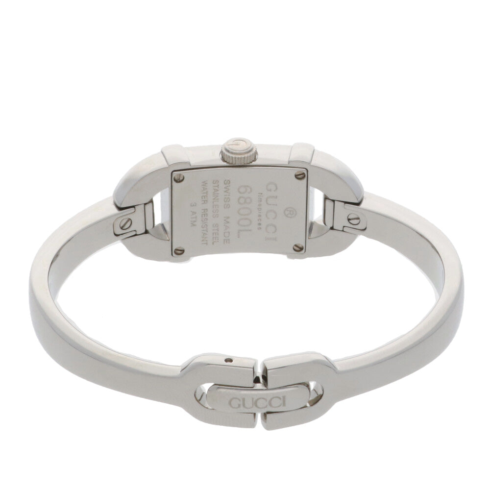 グッチ GUCCI 腕時計 ステンレススチール 6800L レディース 中古 【1年