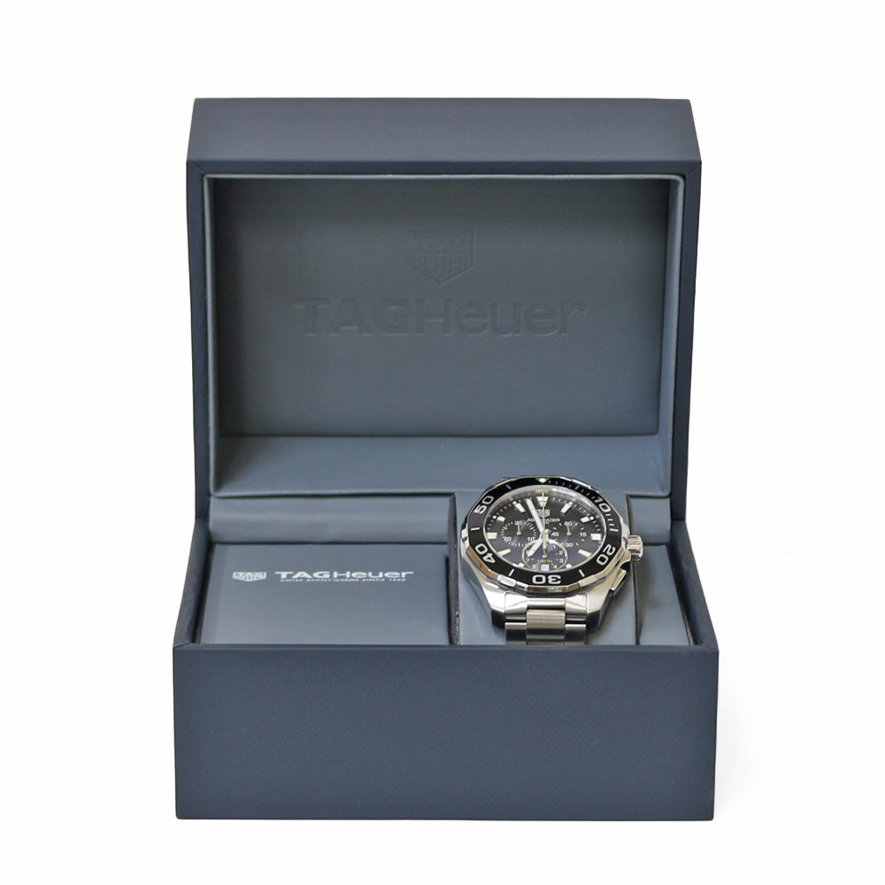 TAG HEUER タグホイヤー アクアレーサー 腕時計 ステンレススチール 