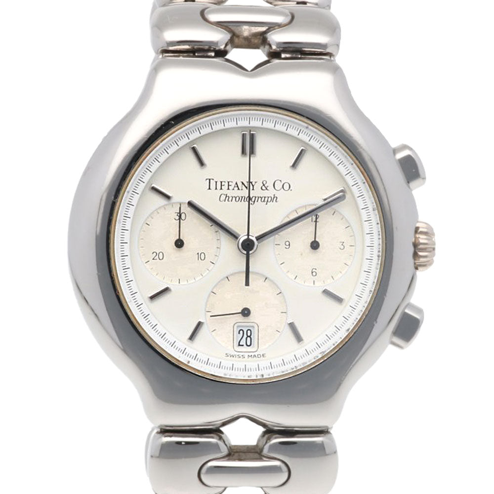 TIFFANY&Co. ティファニー ティソロ 腕時計 ステンレススチール