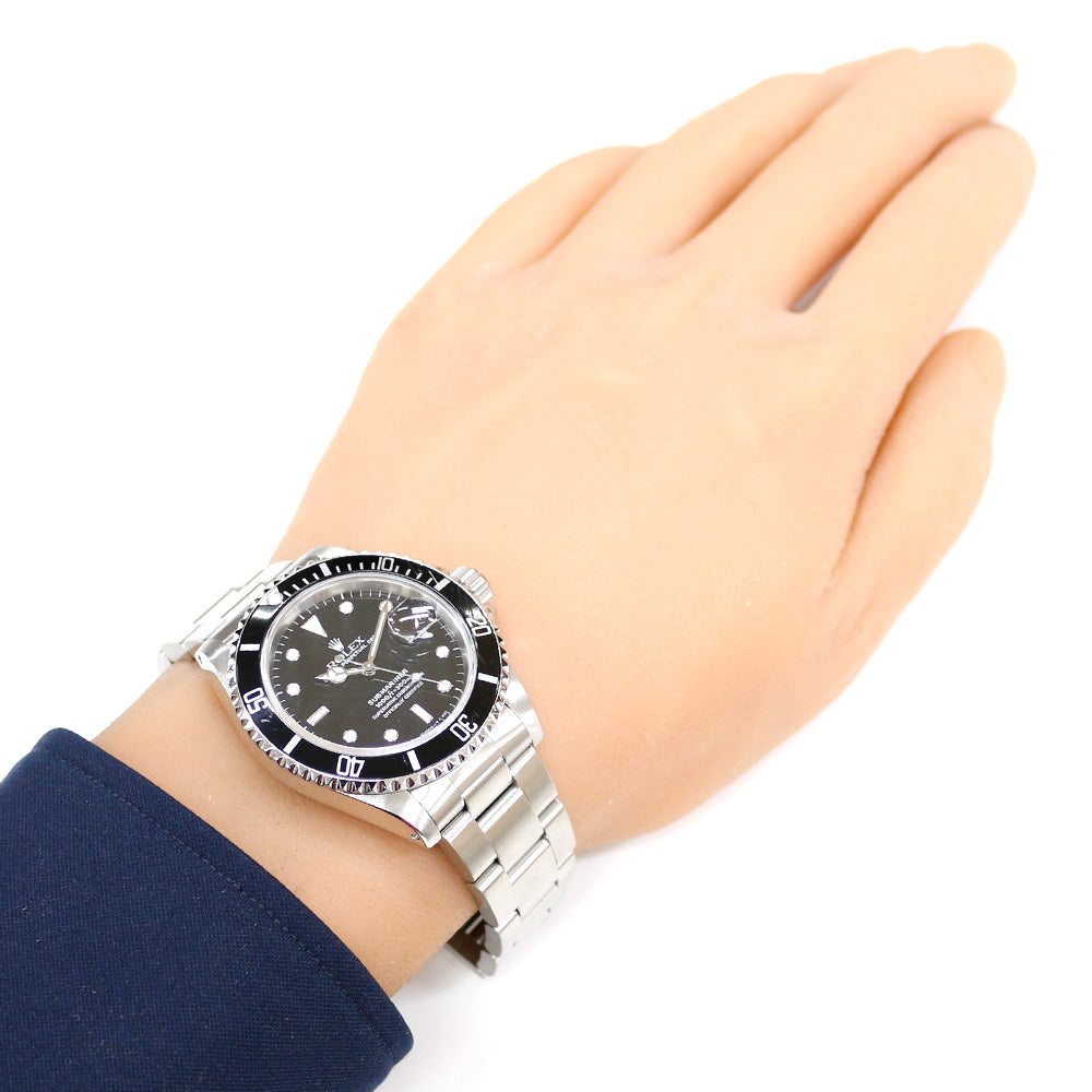 ROLEX Submariner Oyster Perpetual Watch Stainless Steel