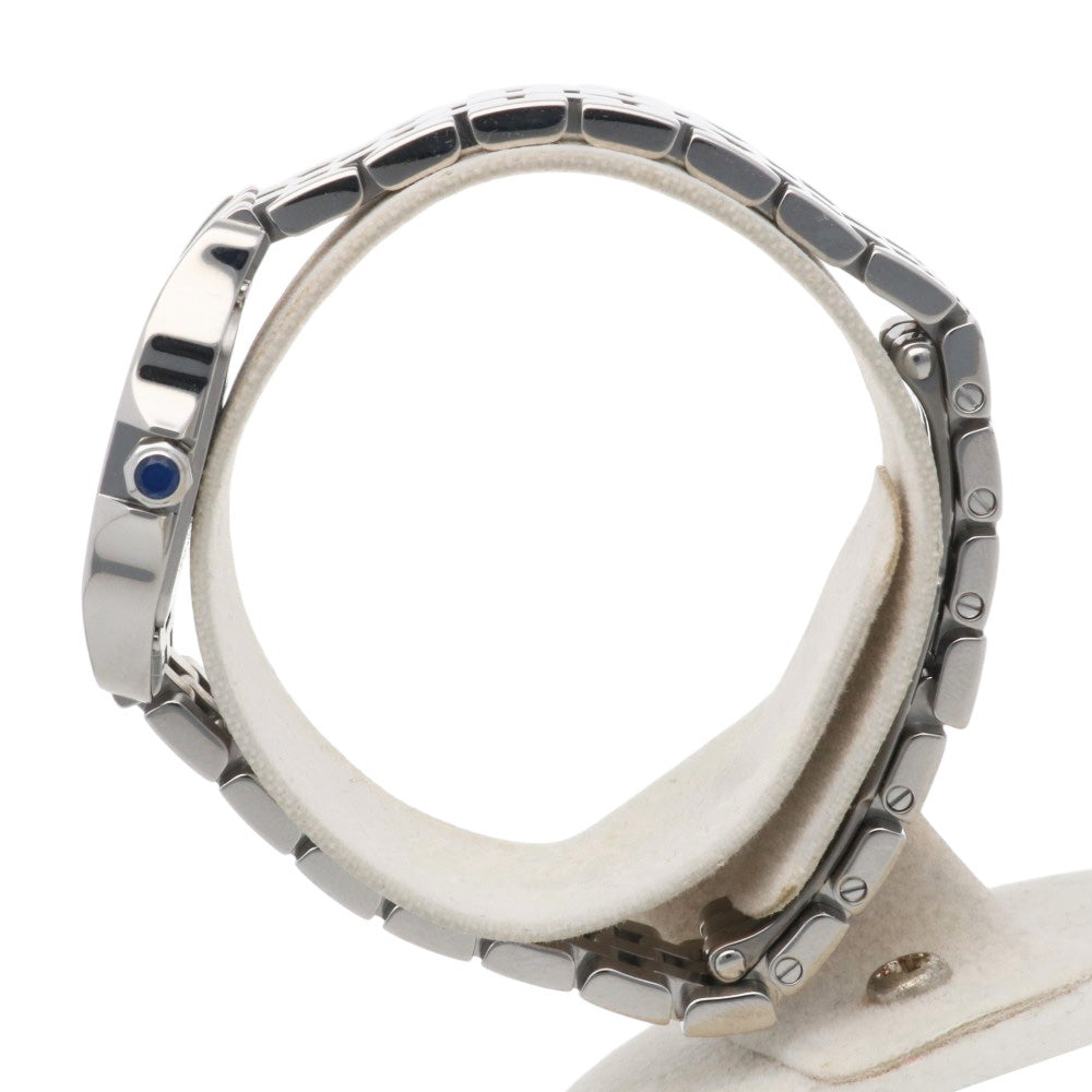 CARTIER カルティエ サントス ドゥモワゼル SM 腕時計 ステンレス
