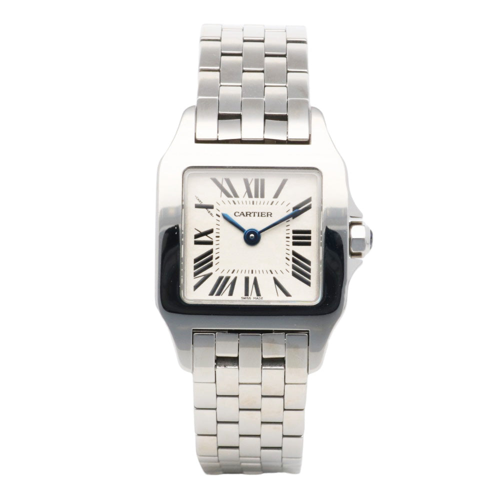 Cartier カルティエ サントス オードトワレ 50ml ほぼ満タン未使用 CARTIER カルティエ サントス ドゥモワゼル SM 腕時計 ステンレス