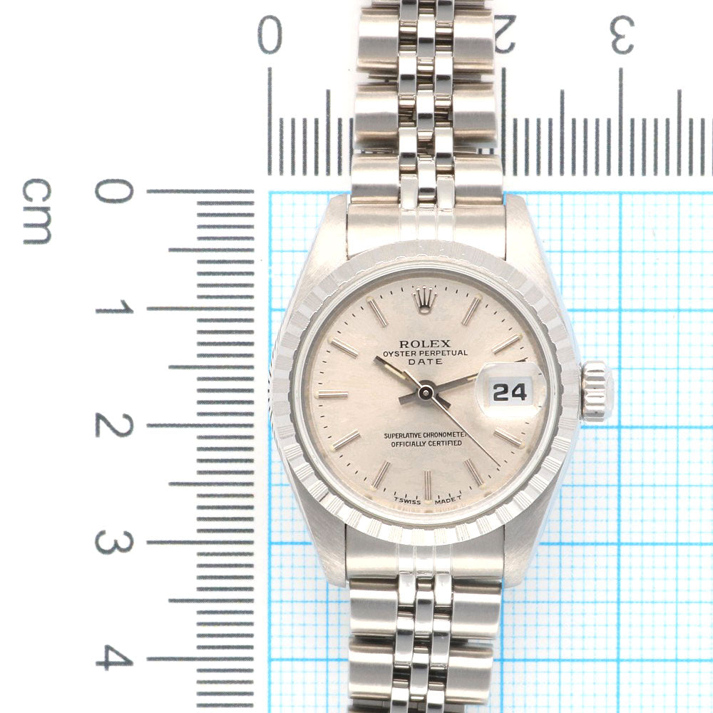 ROLEX ロレックス デイト オイスターパーペチュアル 腕時計