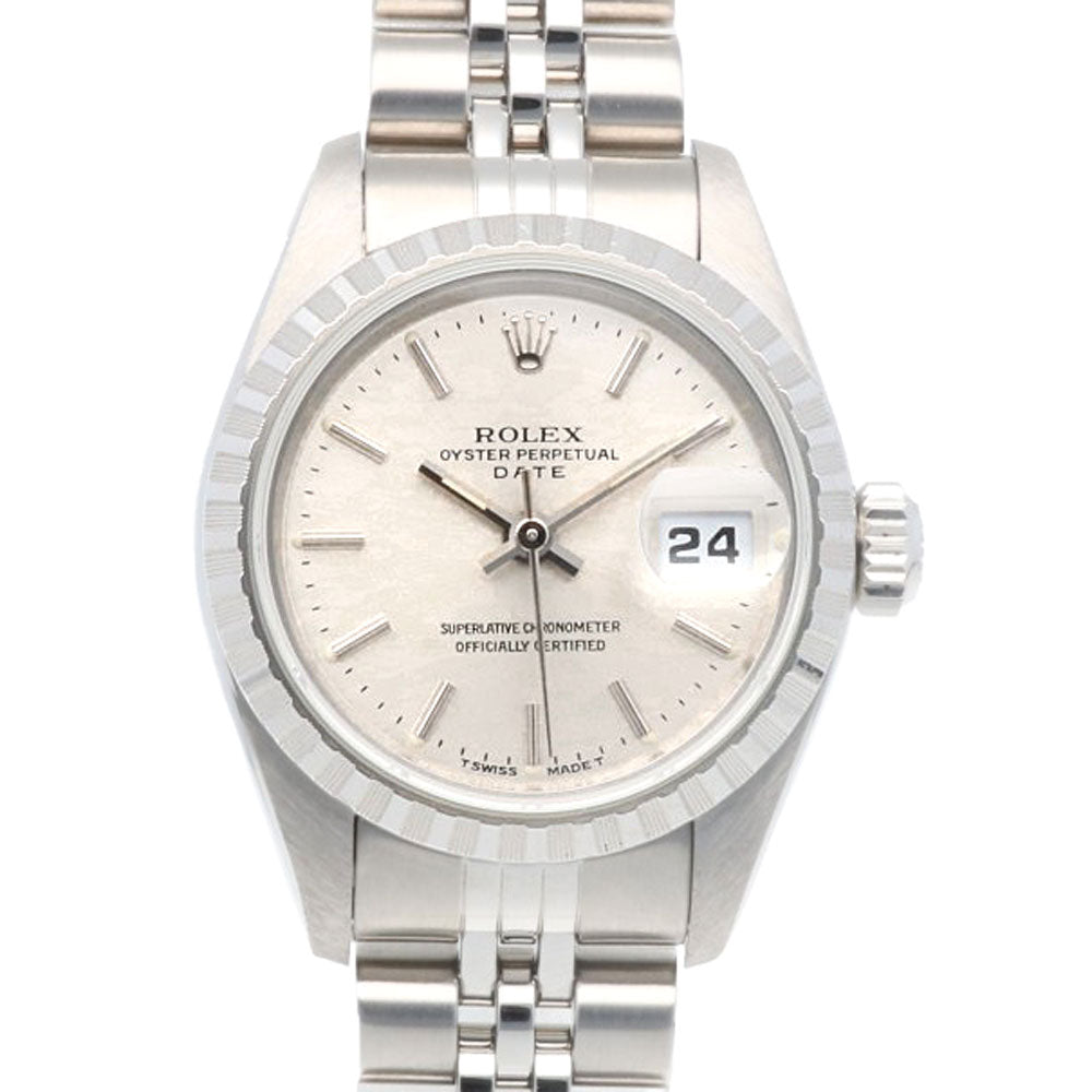 ROLEX ロレックス デイト オイスターパーペチュアル 腕時計