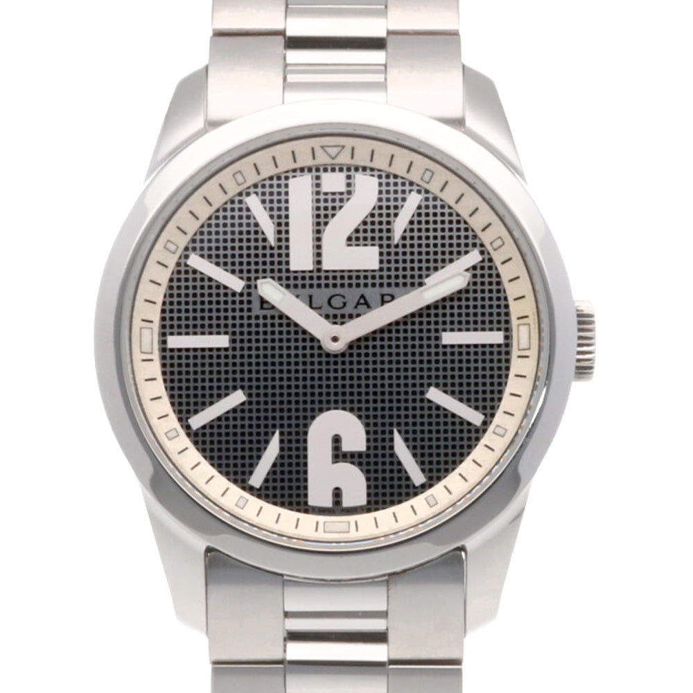 BVLGARI ブルガリ ソロテンポ 腕時計 ステンレススチール ST37S