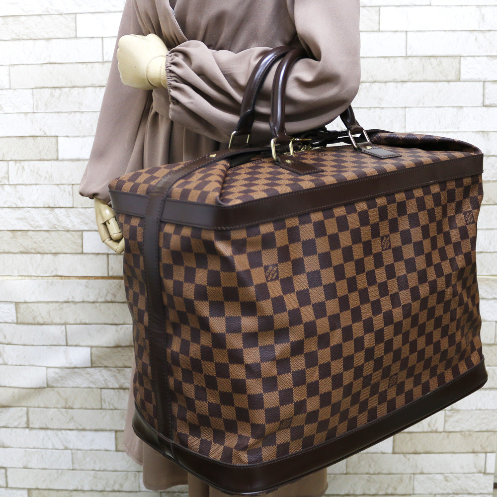 限界値下げ祭40-OF】 ルイヴィトン LOUIS VUITTON グリモ45 ダミエ ボストンバッグ ブラウン ユニセックス 中古 【公 –  【公式】リサイクルキング オンラインショップ