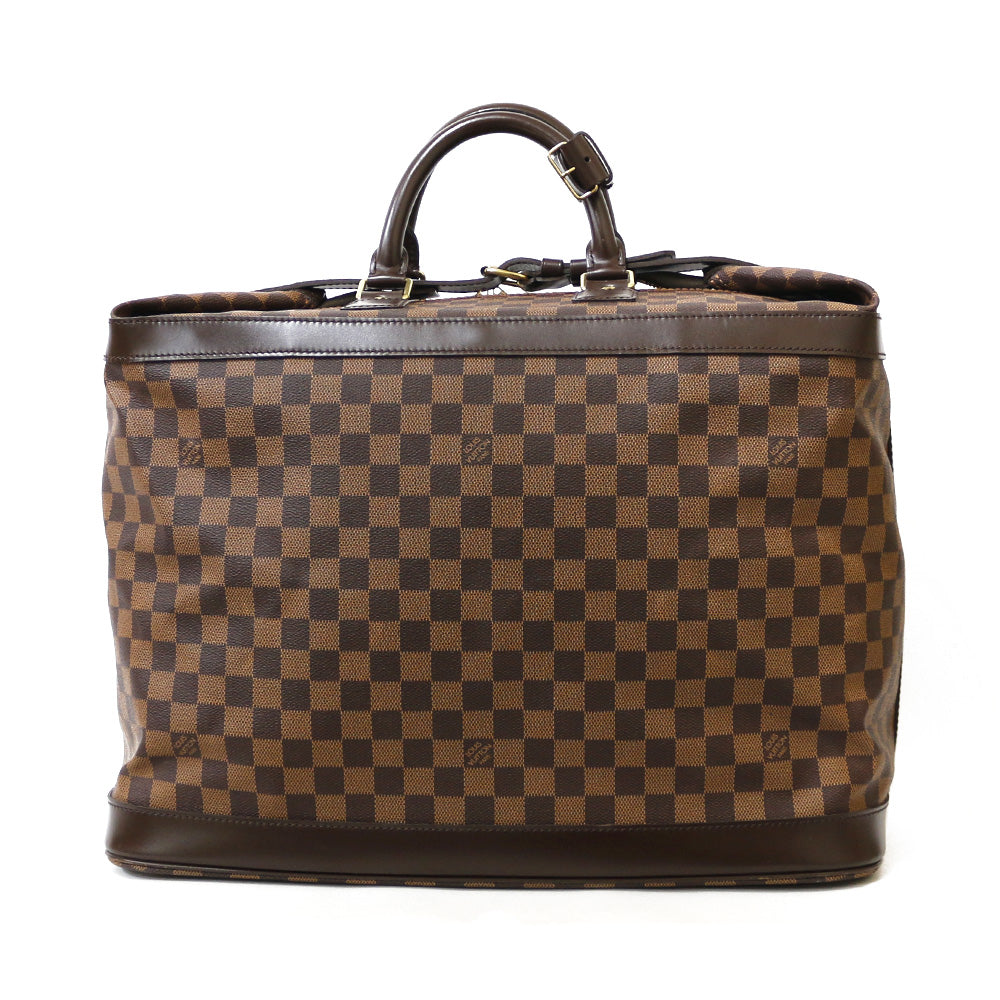 限界値下げ祭40-OF】 ルイヴィトン LOUIS VUITTON グリモ45 ダミエ ボストンバッグ ブラウン ユニセックス 中古 【公 –  【公式】リサイクルキング オンラインショップ