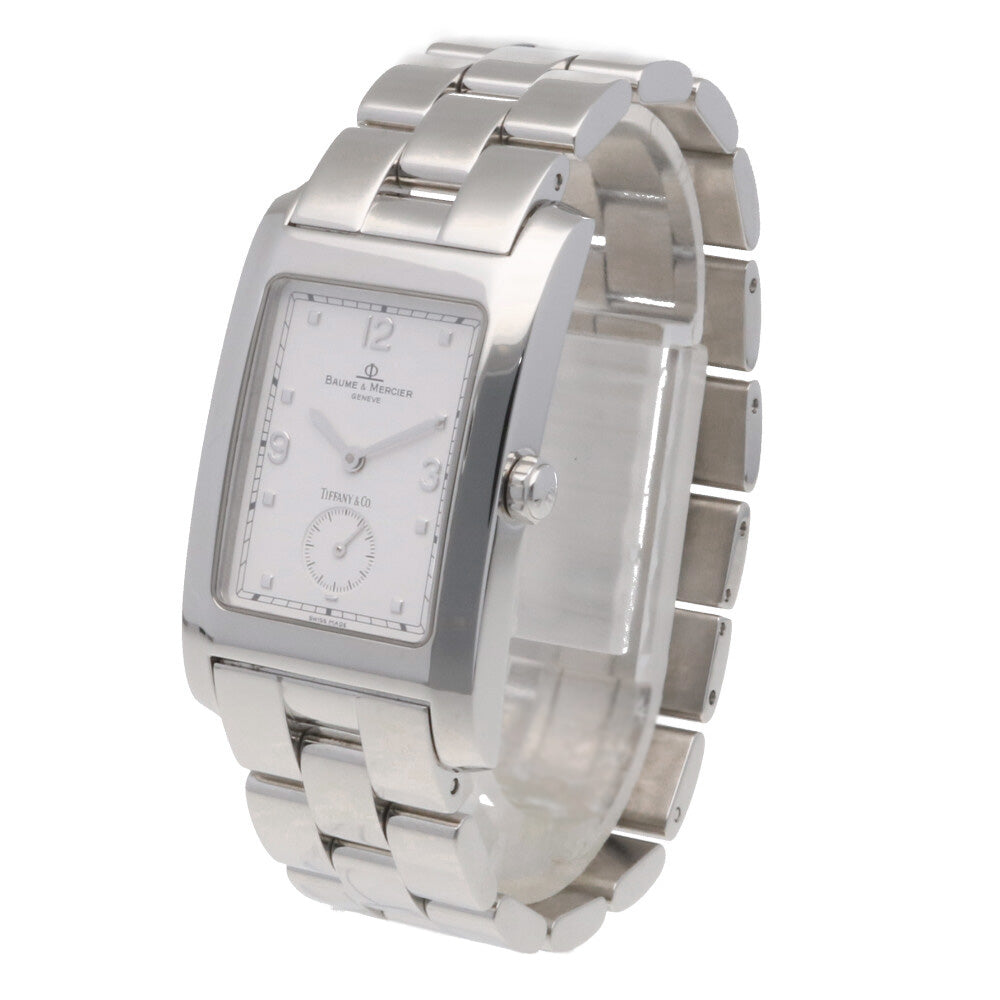 Baume & Mercier ボーム＆メルシェ ティファニー ダブルネーム 腕時計 